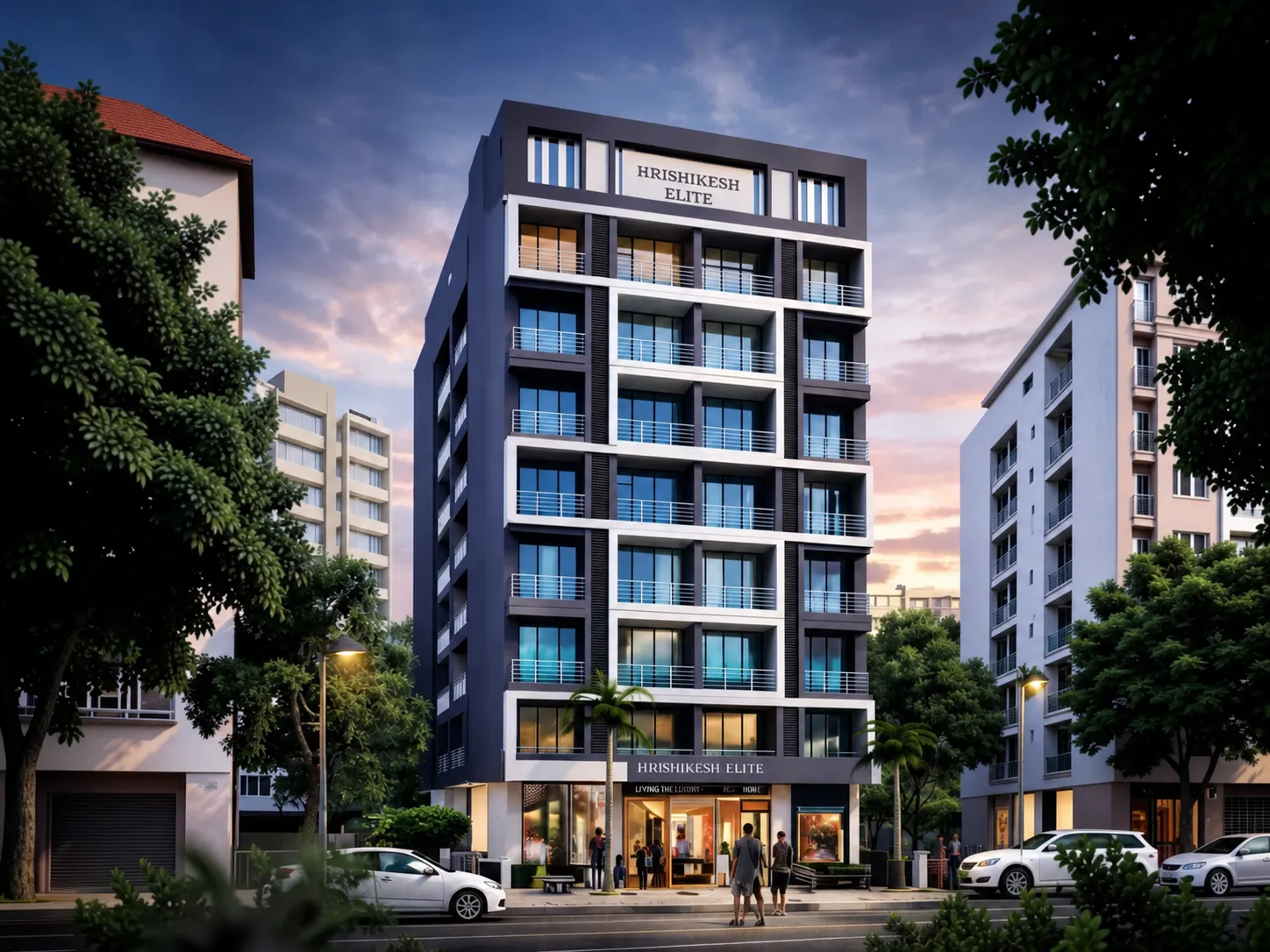 Real estate developers in Navi Mumbai